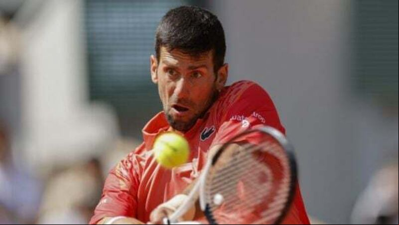 Novak Djokovic advances at French Open then sends political message about Kosovo Novak Djokovic advances at French Open then sends political message about Kosovo