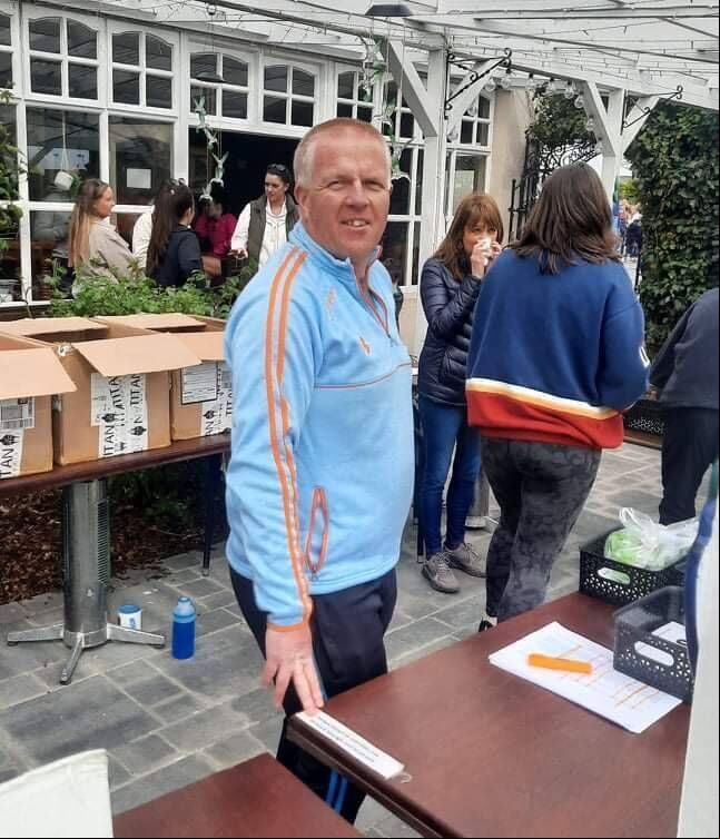 Gary O'Donovan Volunteer Feature Gary O'Donovan Volunteer Feature