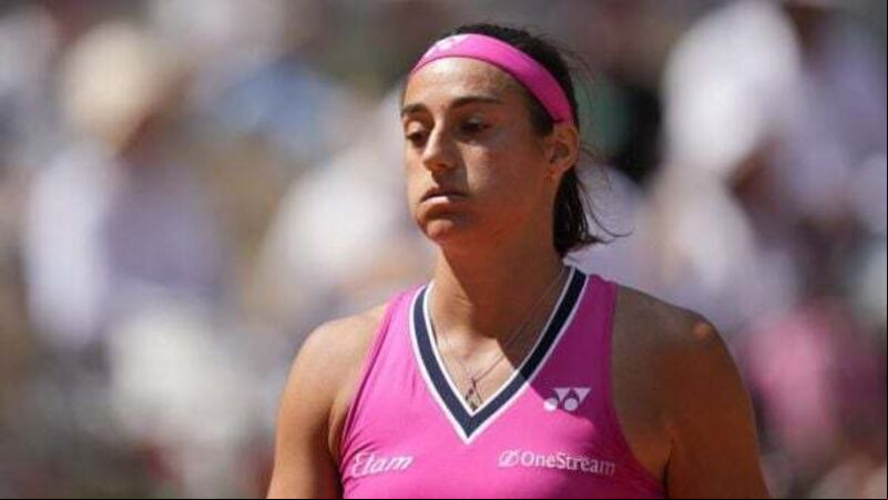 Home favourite Caroline Garcia suffers shock second-round exit at Roland Garros Home favourite Caroline Garcia suffers shock second-round exit at Roland Garros
