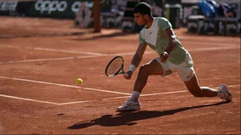 Smiling the key for Carlos Alcaraz after French Open win over Taro Daniel Smiling the key for Carlos Alcaraz after French Open win over Taro Daniel