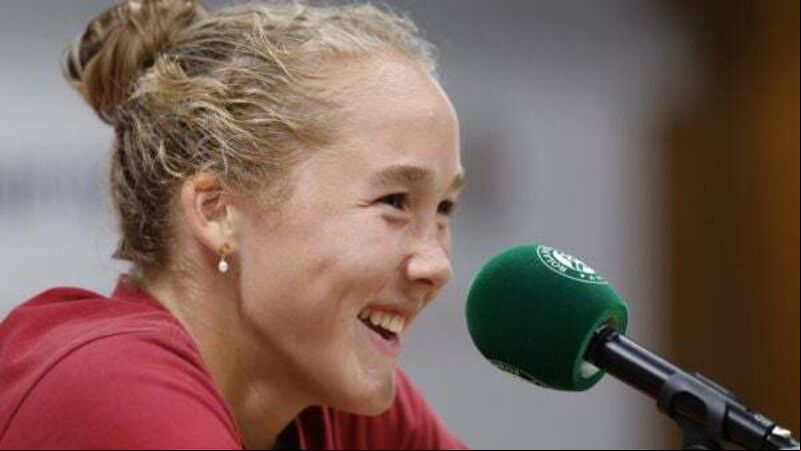 Russian teenager Mirra Andreeva dreams of ‘winning 25 grand slam titles’