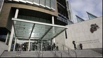 Man tried to choke former partner in dispute over dog, court hears