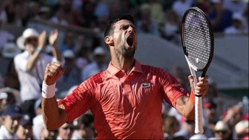 Novak Djokovic battles past Alejandro Davidovich Fokina in French Open marathon Novak Djokovic battles past Alejandro Davidovich Fokina in French Open marathon