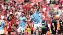 Saturday sport: Manchester City win FA Cup Final; Dublin and Kerry take group wins
