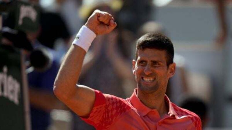 Djokovic reaches record 17th French Open quarter-final with clinical win Djokovic reaches record 17th French Open quarter-final with clinical win