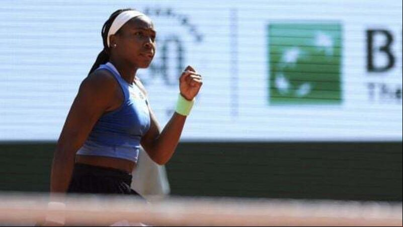 Coco Gauff hopes for an improved showing against Iga Swiatek at French Open