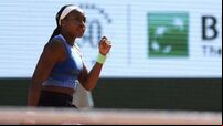 Coco Gauff hopes for an improved showing against Iga Swiatek at French Open