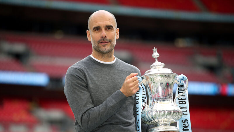 Champions League: Pep just a step from greatness Champions League: Pep just a step from greatness