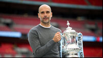 Manchester City v Watford - FA Cup Final - Wembley Stadium