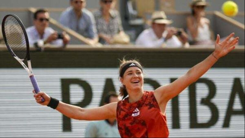 Karolina Muchova upsets Aryna Sabalenka to reach French Open final Karolina Muchova upsets Aryna Sabalenka to reach French Open final
