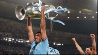 Man City match-winner Rodri named Champions League player of the year