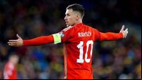 Aaron Ramsey ‘fully focused’ on Wales amid uncertainty over future with Nice