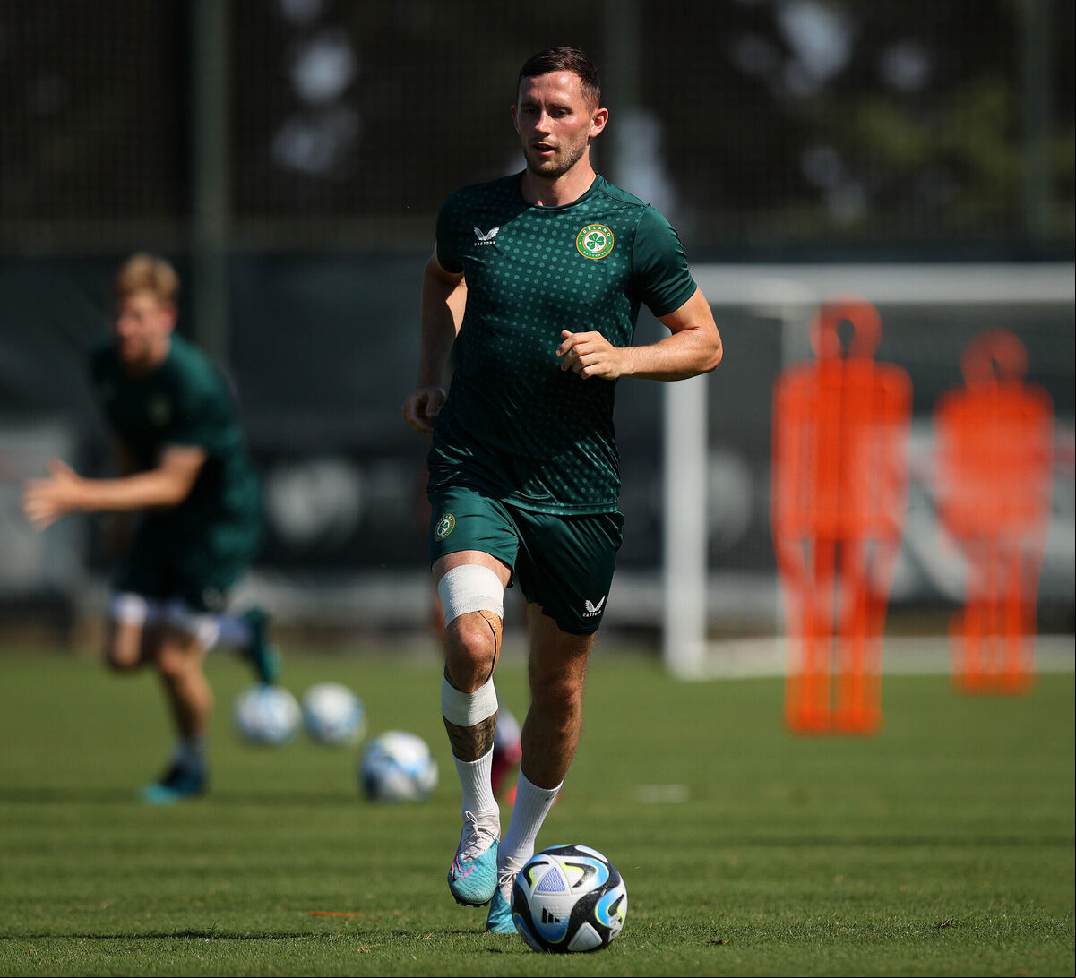 Alan Browne at Republic of Ireland Squad Training, in Turkey. Picture: INPHO/Ryan Byrne Alan Browne at Republic of Ireland Squad Training, in Turkey. Picture: INPHO/Ryan Byrne
