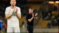 Stephen Kenny eager to look ahead after loss to Greece