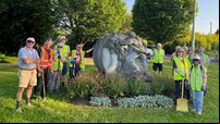 Meet the volunteers who keep Ballincollig tidy