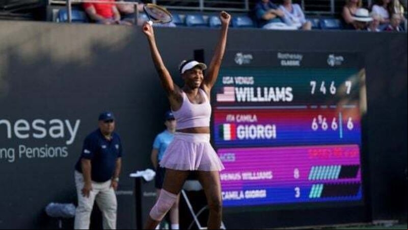 Five-time singles champion Venus Williams handed Wimbledon wild card Five-time singles champion Venus Williams handed Wimbledon wild card