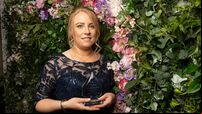 Honoured as Cork’s ‘Emerging New Businesswoman’