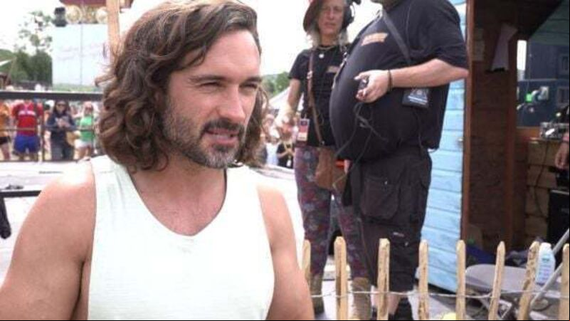Joe Wicks hopes to set up Glastonbury for ‘amazing day’ with first HIIT workout Joe Wicks hopes to set up Glastonbury for ‘amazing day’ with first HIIT workout