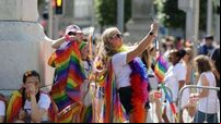 Thousands turn out as Dublin Pride parade marks 40th anniversary