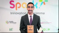 CUMH study wins award at HSE Bright Spark Awards