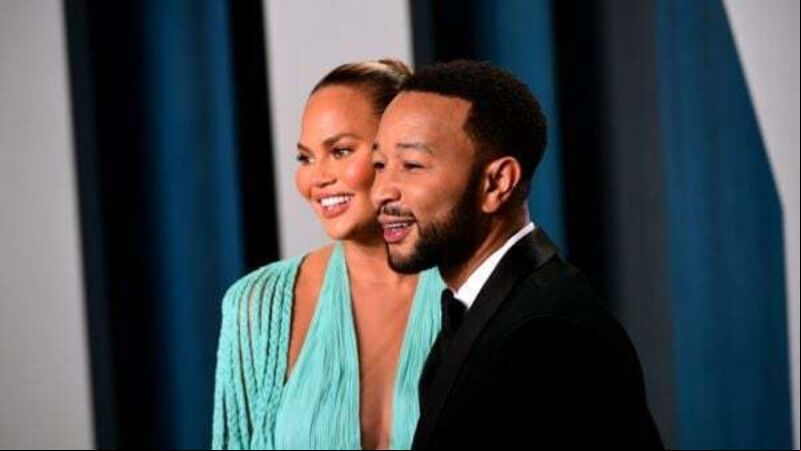 Chrissy Teigen and John Legend welcome fourth child via surrogate Chrissy Teigen and John Legend welcome fourth child via surrogate