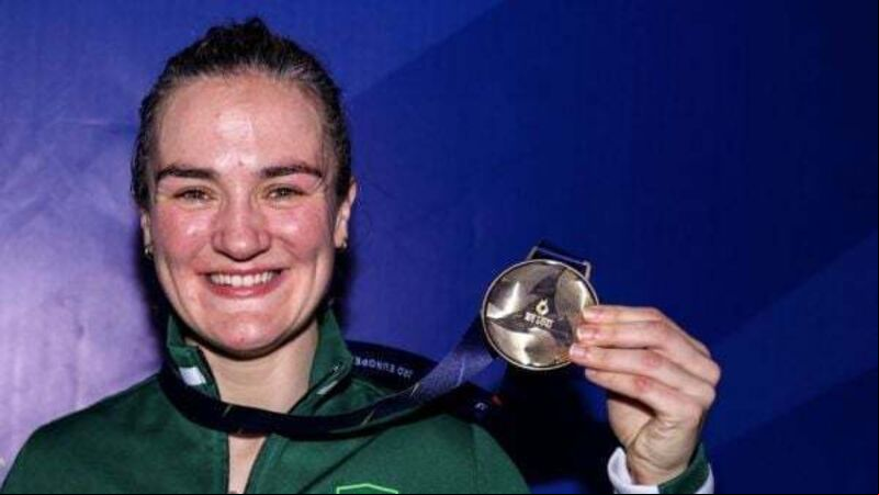 Kellie Harrington wins gold for Ireland at European Games Kellie Harrington wins gold for Ireland at European Games