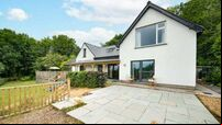 Stunning Cork cottage offers country views not far from city