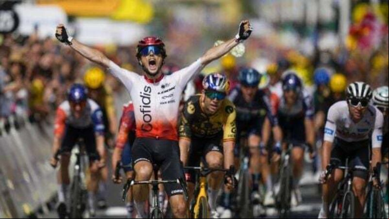 Tour de : Adam Yates maintains edge as Victor Lafay makes it good day for Cofidis Tour de : Adam Yates maintains edge as Victor Lafay makes it good day for Cofidis