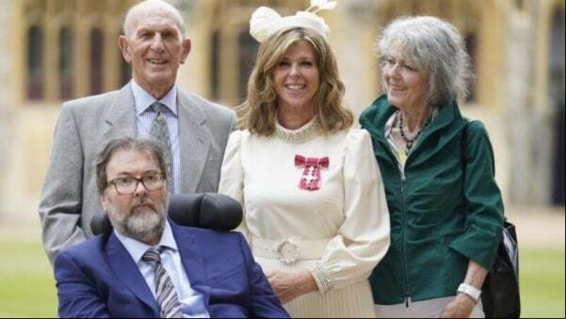Kate Garraway reflects on ‘extraordinary day’ collecting MBE with husband Kate Garraway reflects on ‘extraordinary day’ collecting MBE with husband
