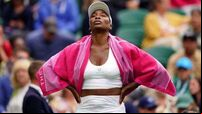 Venus Williams beaten by Elina Svitolina on Wimbledon return