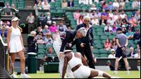 I got killed by the grass – Venus Williams suffers nasty fall in Wimbledon loss