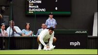 Novak Djokovic’s first-round win raises concerns over Centre Court roof