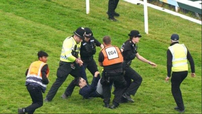 Animal Rising protester pleads guilty after disrupting Epsom Derby Animal Rising protester pleads guilty after disrupting Epsom Derby
