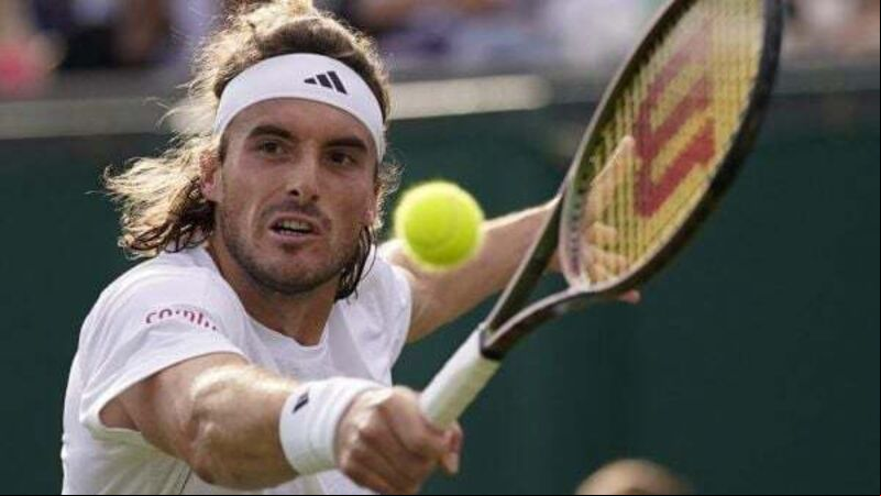 Stefanos Tsitsipas sets up Andy Murray blockbuster with epic five-set win Stefanos Tsitsipas sets up Andy Murray blockbuster with epic five-set win