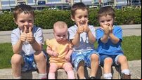 Gardaí concerned for wellbeing of missing mother and four children