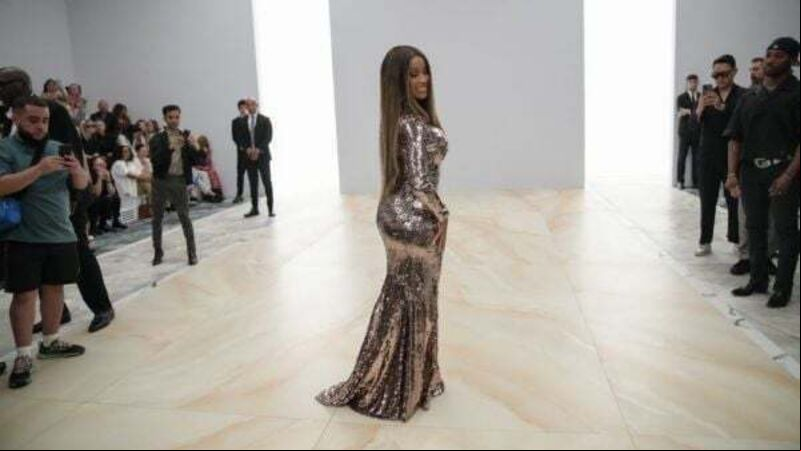 Cardi B and Lily James round out Haute Couture Week at opulent Fendi show Cardi B and Lily James round out Haute Couture Week at opulent Fendi show