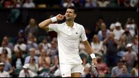Novak Djokovic wraps up win over Stan Wawrinka with Wimbledon curfew looming