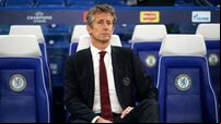 Edwin van der Sar’s condition ‘stable but still concerning’ after brain bleed