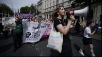 Demonstration calls for respect and reform for trans and intersex community