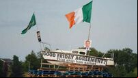 Placing of picture of Taoiseach on loyalist bonfire investigated by police