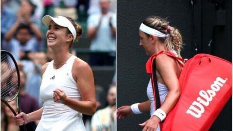 Belarusian Victoria Azarenka booed after defeat to Ukraine’s Elina Svitolina Belarusian Victoria Azarenka booed after defeat to Ukraine’s Elina Svitolina