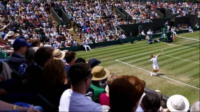 Fans and players gear up for Wimbledon quarter-finals Fans and players gear up for Wimbledon quarter-finals