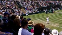 Fans and players gear up for Wimbledon quarter-finals