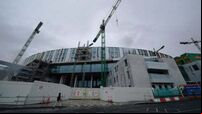 National Children's Hospital costs to reach €2bn with only 27 rooms completed so far