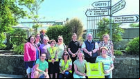 Meet the team that is keeping Ballinspittle spick and span!