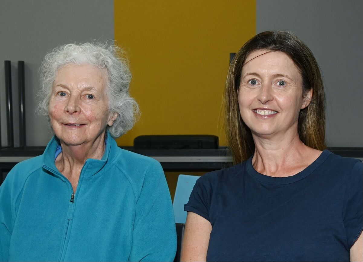 Toni and Mary O'Sullivan at the Cork Summer Bandcamp concert in partnership with Music Generation Cork City and Barrack Street Band at Cork ETB Tramore Road campus. Picture: Denis Minihane. Toni and Mary O'Sullivan at the Cork Summer Bandcamp concert in partnership with Music Generation Cork City and Barrack Street Band at Cork ETB Tramore Road campus. Picture: Denis Minihane.
