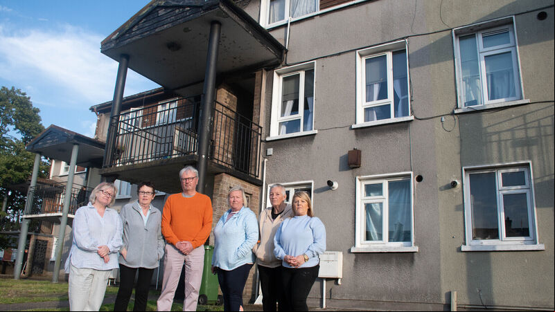 'She seemed shocked': Residents of Cork city flats welcome visit by council chief executive to view poor conditions 'She seemed shocked': Residents of Cork city flats welcome visit by council chief executive to view poor conditions