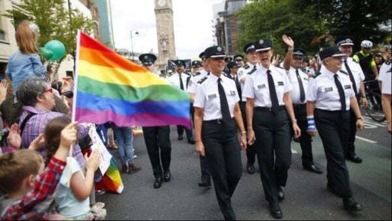 PSNI urged to reconsider ban on officers in uniform taking part in Belfast Pride parade PSNI urged to reconsider ban on officers in uniform taking part in Belfast Pride parade