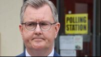 Donaldson accuses DUP colleagues of briefing against the party
