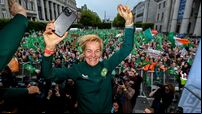 Republic of Ireland Homecoming from FIFA Women's World Cup 2023
